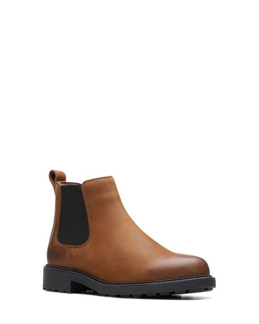 Clarks Brown Orinoco Lane Ankle Boot