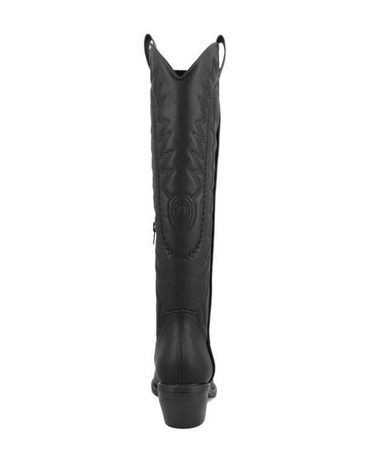MIA Black Locklyn Tall Boot