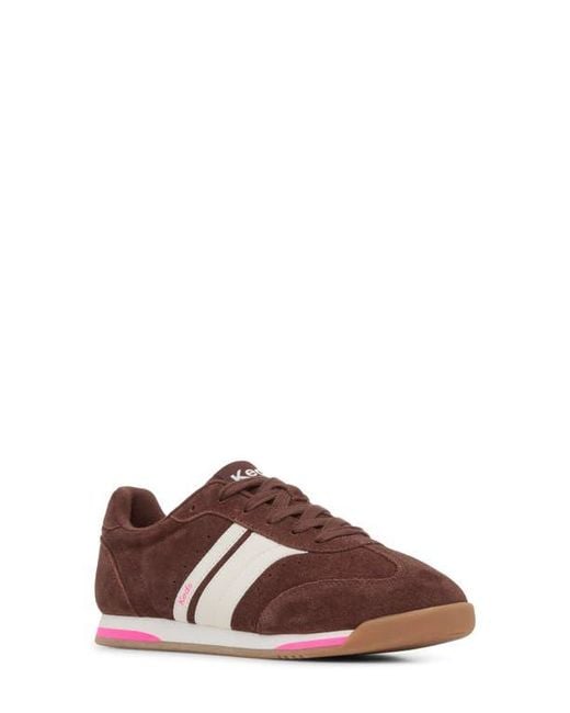 Keds Brown Revival Sneaker