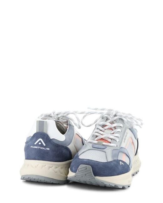 Ambitious White 13320 Colorblock Sneaker for men