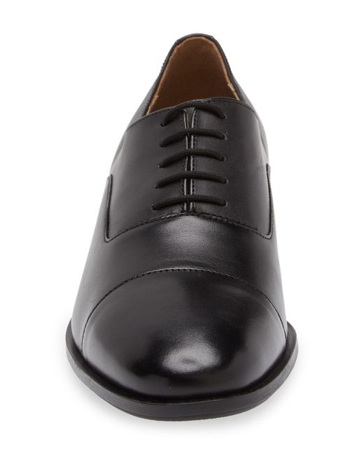 Boss Gray Colby Leather Derby for men