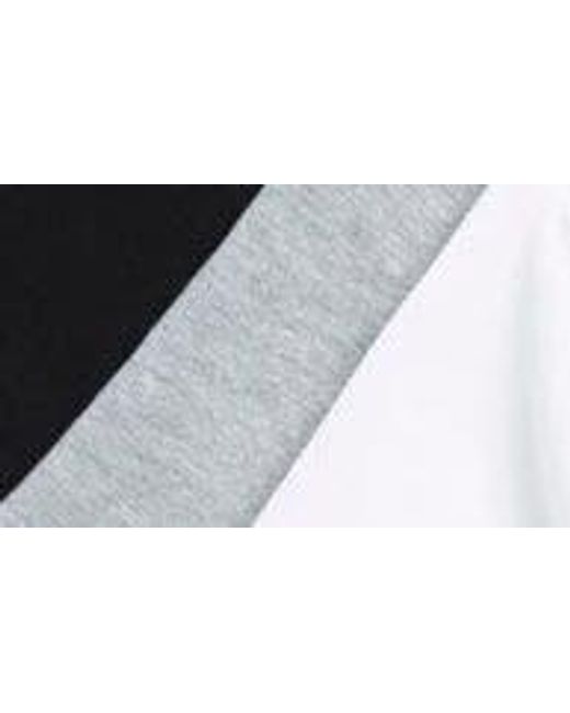 Nordstrom Black Stretch Cotton Regular Fit V-neck Undershirt for men