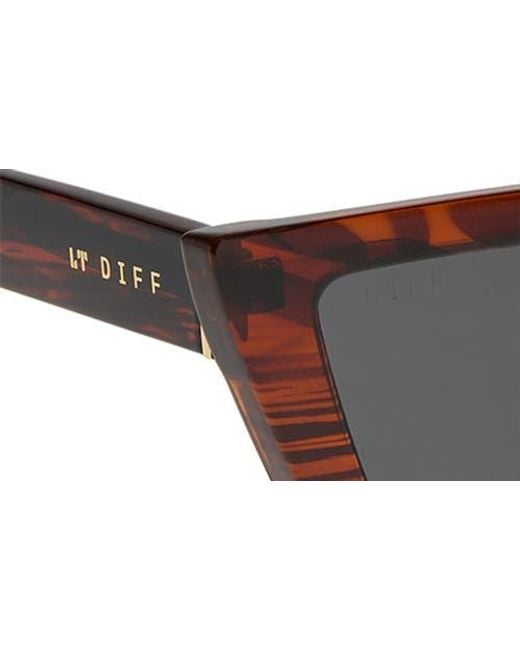 DIFF Multicolor Winona Square Sunglasses