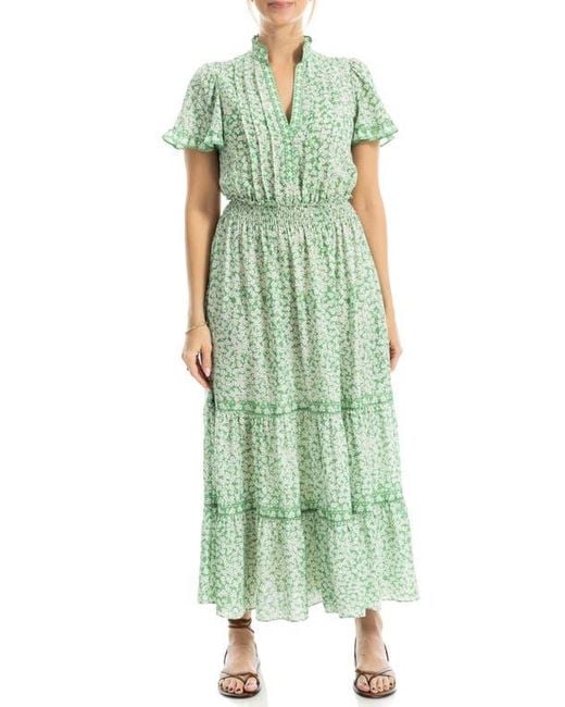 Great Description About Max Studio Flutter Sleeve Dress