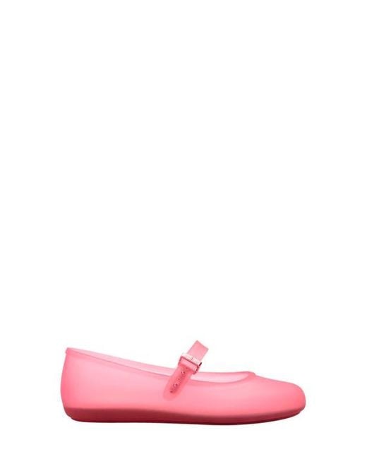 Melissa Pink Soft Ballerina Flat