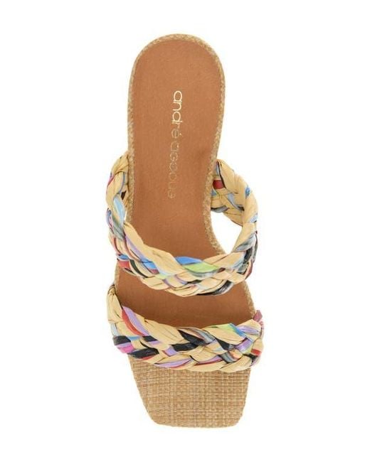 Andre Assous Multicolor Drew Sandal