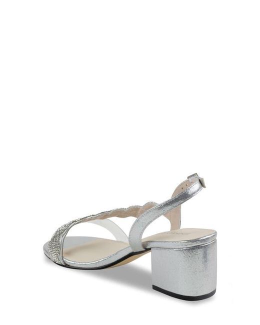 Touch Ups White Ruby Slingback Sandal