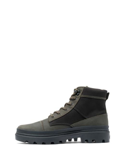 Palladium Black Pallatrooper Rough Boot for men