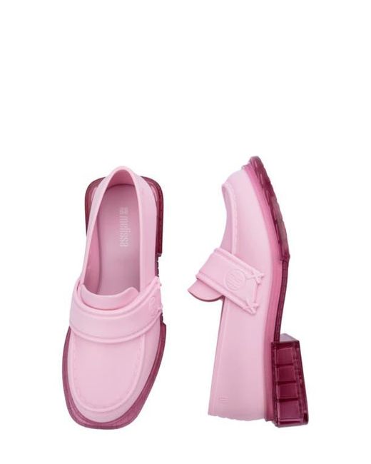 Melissa Purple Spencer Loafer