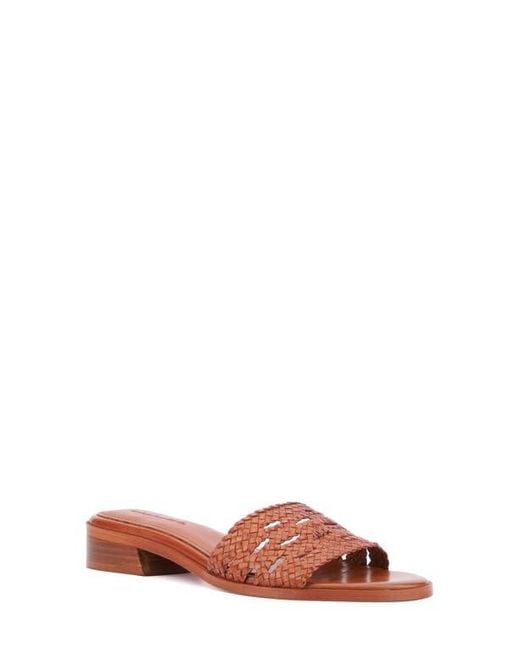 Vintage Foundry Multicolor Pamelia Woven Slide Sandal