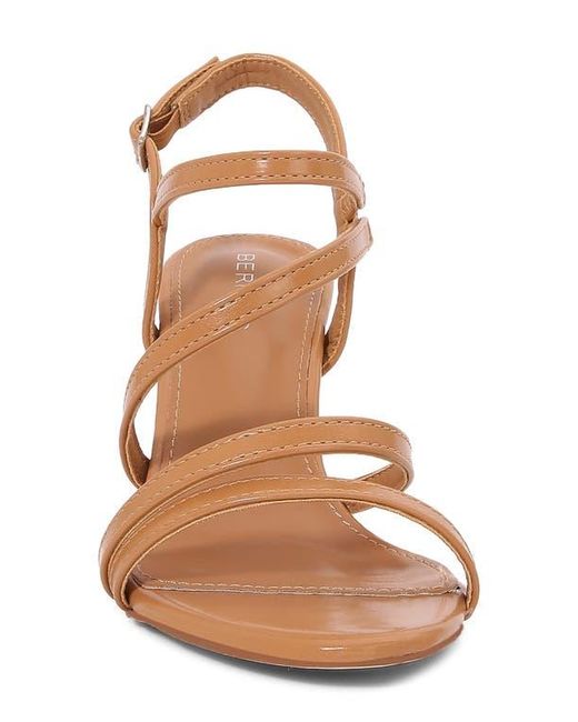 BERNESS Natural Strappy Sandal