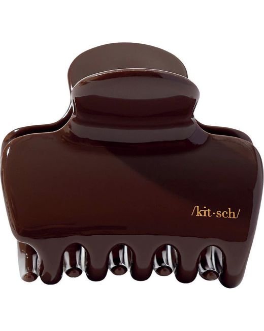 Kitsch Red Large Puffy Claw Clip