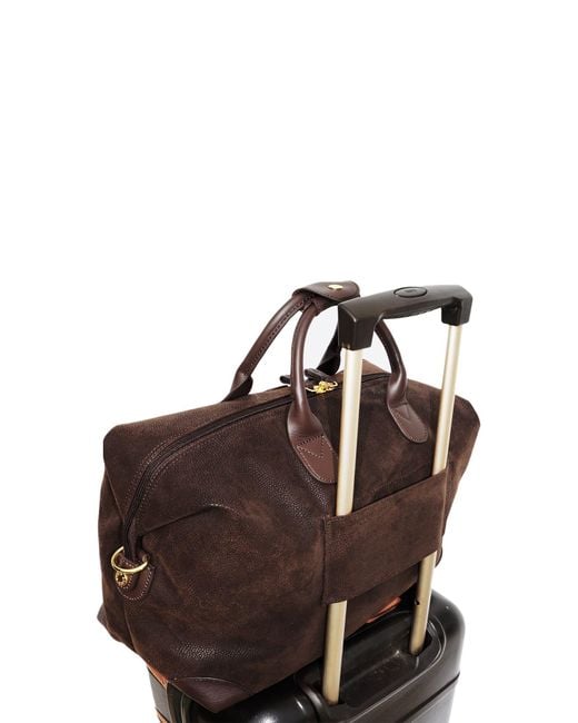 Bric's My Life 22" Carryon Duffle Bag in Brown for Men Lyst