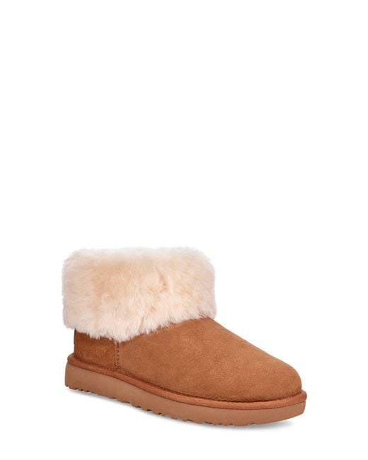 uggs mini fluff boots