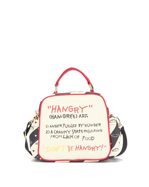 Betsey Johnson Multicolor Out-to-lunch Lunch Tote