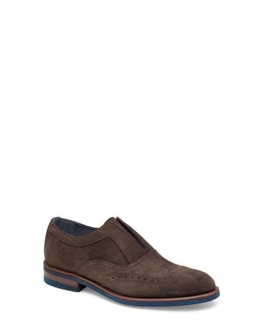 Johnston & Murphy Brown Ashford Wingtip Shoe for men
