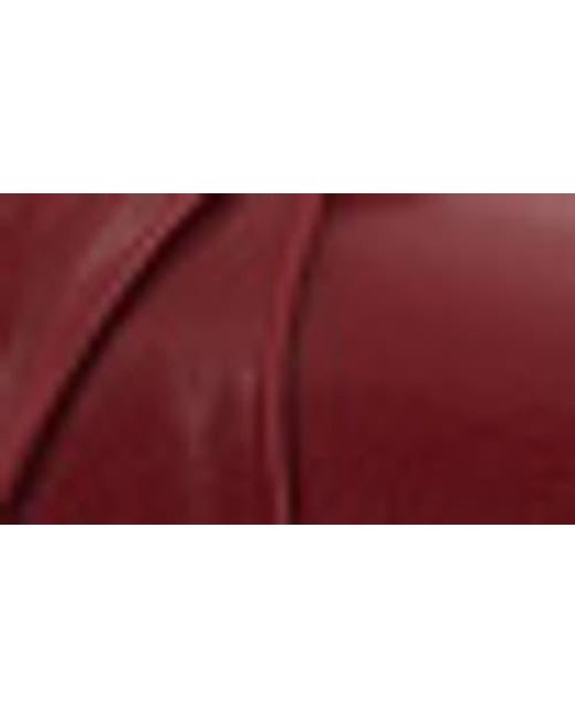 Easy Street Red Waive Square Toe Pump