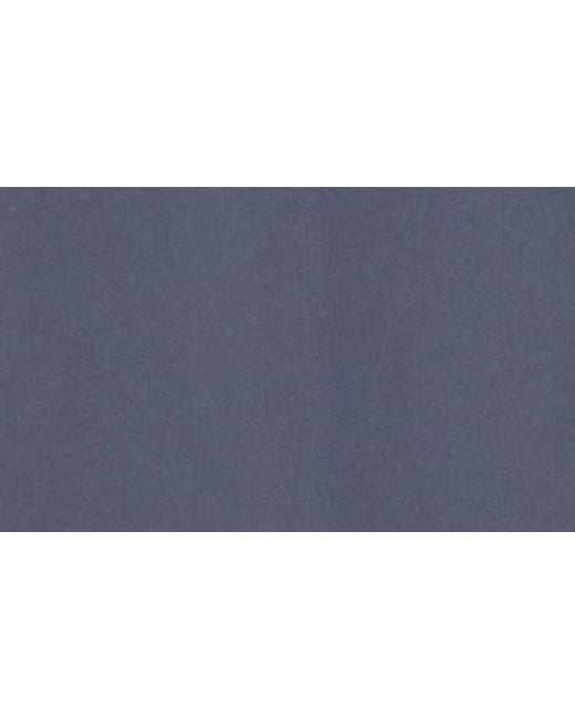 Theory Blue Treeca Flat Front Crop Pull-On Pants