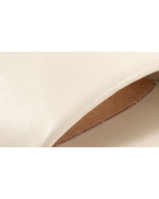 Softwalk® Natural Cypress Open Toe Flat