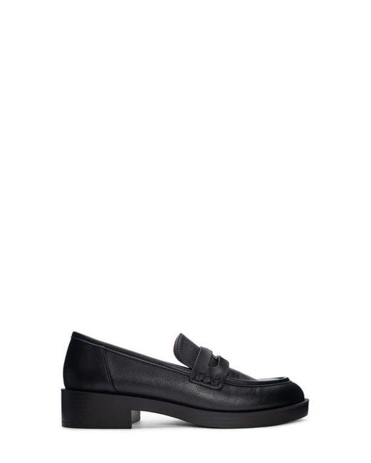Chinese Laundry Blue Porter Platform Penny Loafer