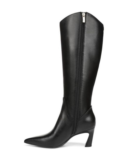 Naturalizer Black Emily Pointed Toe Knee High Boot