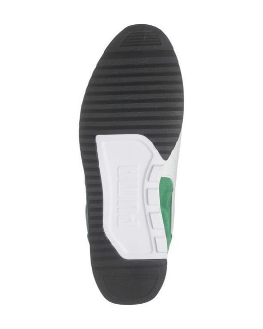 PUMA Green Softride St Miler Sneaker for men