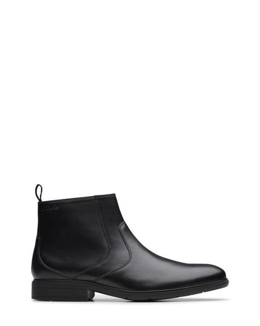 Clarks Black Steadwell Dress Boot for men