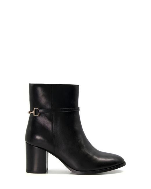 Dune Black Patos Bootie