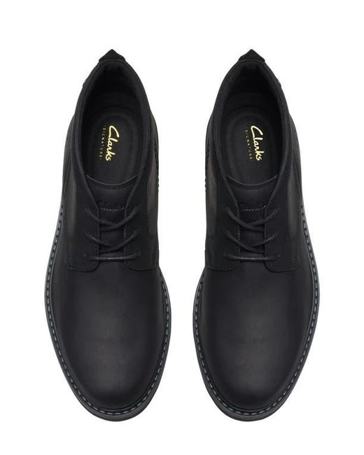 Clarks Black Newford Chukka Boot for men