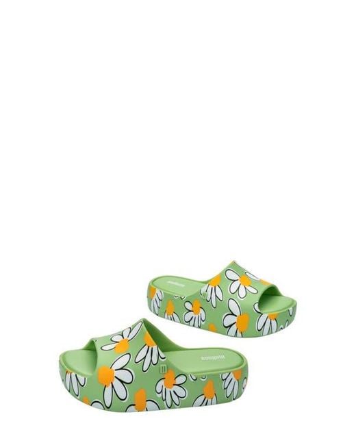 Melissa Green Platform Sandal