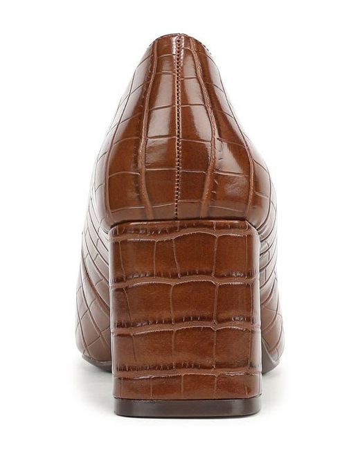 Naturalizer Brown Yuri Square Toe Pump