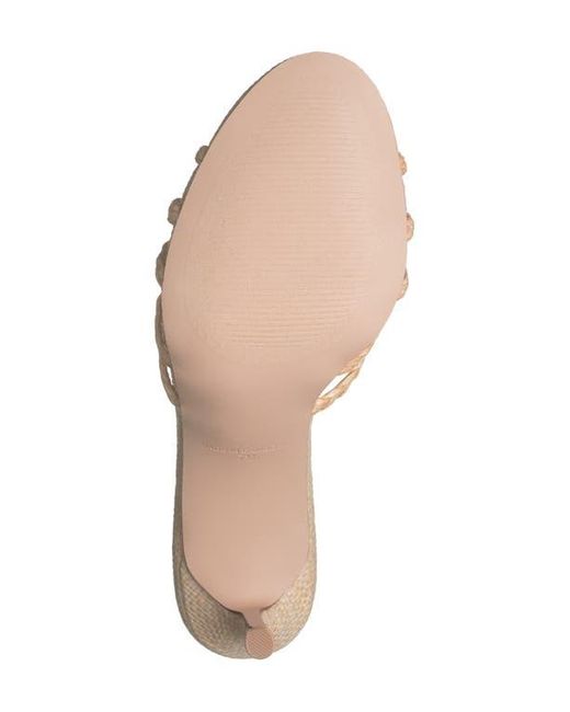 Steve Madden White Rolla Stiletto Slide Sandal