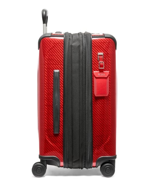 Tumi Red 22-inch Tegra-lite® International Expandable 4 Wheel Carry-on Bag