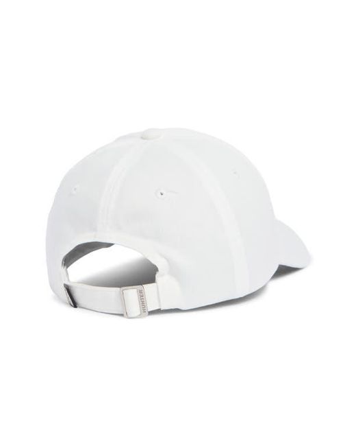 Hunter White Core Twill Baseball Cap for men