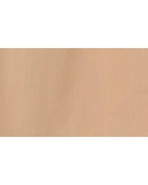 AREA STARS Natural Cuff Button Front Dress