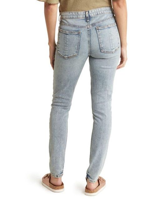 Rag & Bone Blue Cate Skinny Jeans