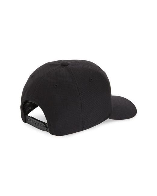 Travis Mathew Black El Capitan Baseball Cap for men