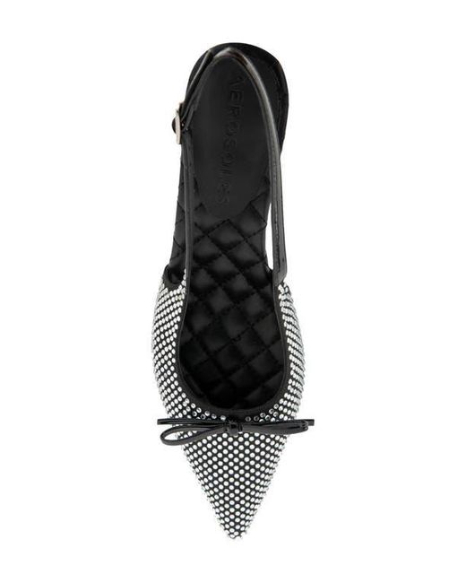Aerosoles Multicolor Janice Slingback Pointed Toe Pump