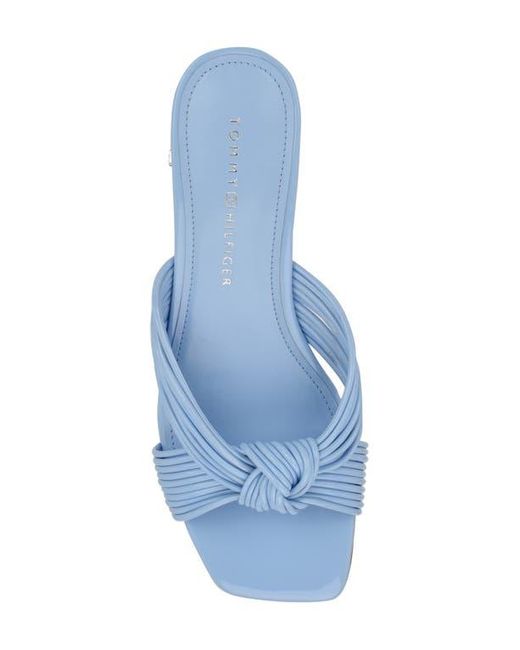 Tommy Hilfiger Blue Pilie Slide Sandal