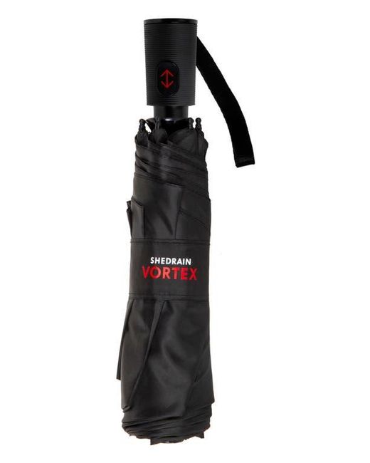Shedrain Black Vortex Windproof Umbrella