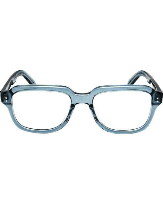 Retrosuperfuture Blue 59Mm Rectangular Optical Glasses