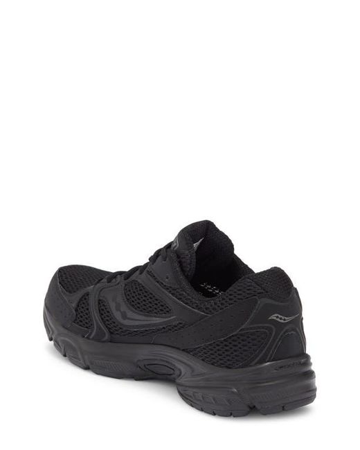Saucony Black Gender Inclusive Ride Millennium Sneaker