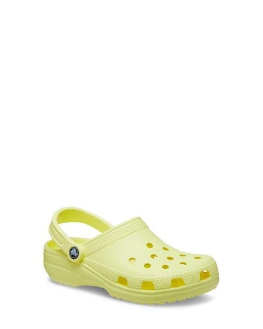 CROCSTM Yellow Classic Clog for men