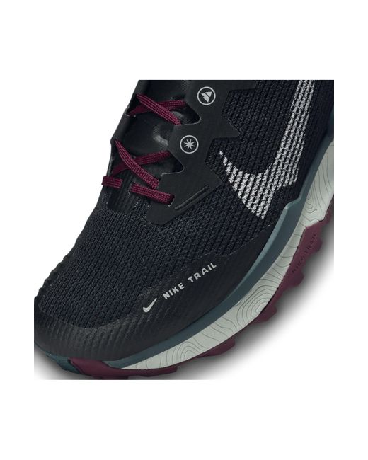 Nike Black Wildhorse 8 Trail Running Shoe for men