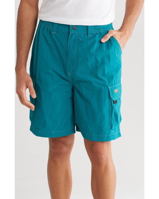 Dickies Blue Jackson Cargo Shorts for men