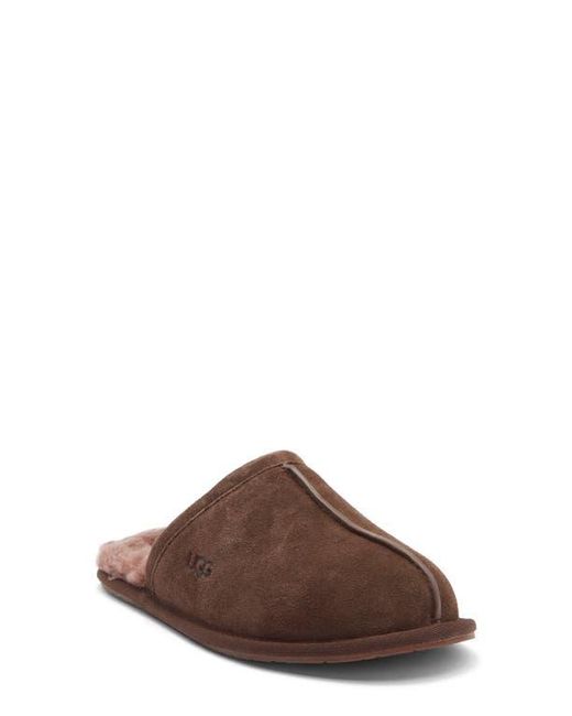 Ugg Brown Pearle Uggplush Scuff Slipper