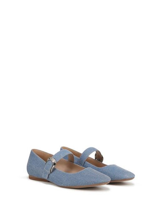 27 EDIT Naturalizer Blue Carter Mary Jane Flat