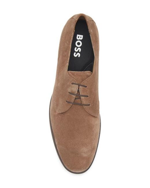 Boss Brown Colby Derby for men