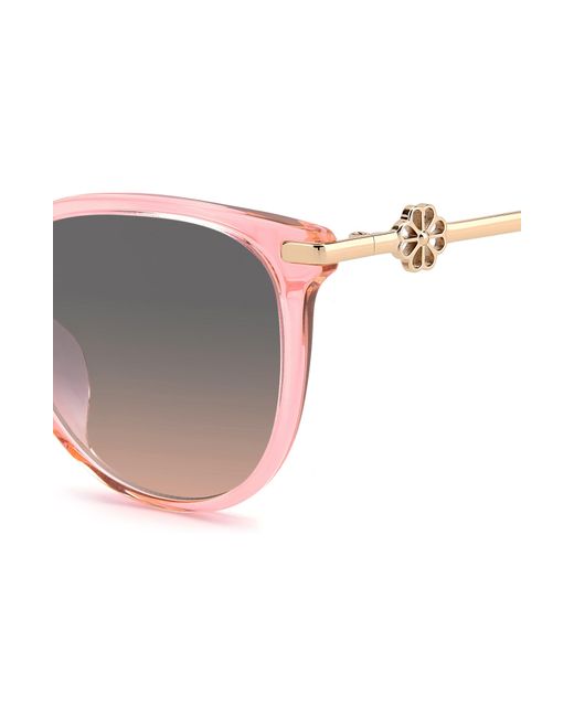 Kate Spade Multicolor Kristinags 54mm Cat Eye Sunglasses