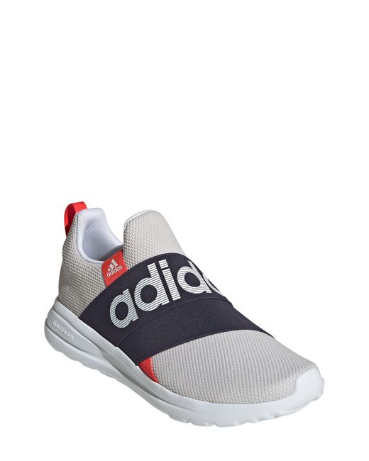 adidas Lite Racer Adapt 6.0 Running Shoe in White for Men | Lyst